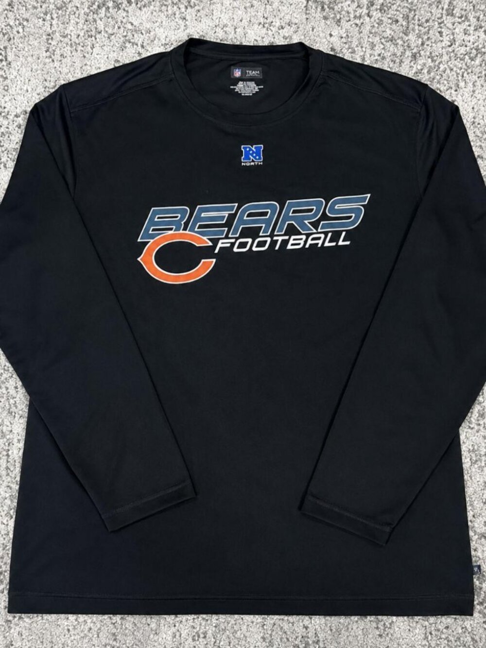 Football Chicago Bears Long Sleeve Nike Shirt